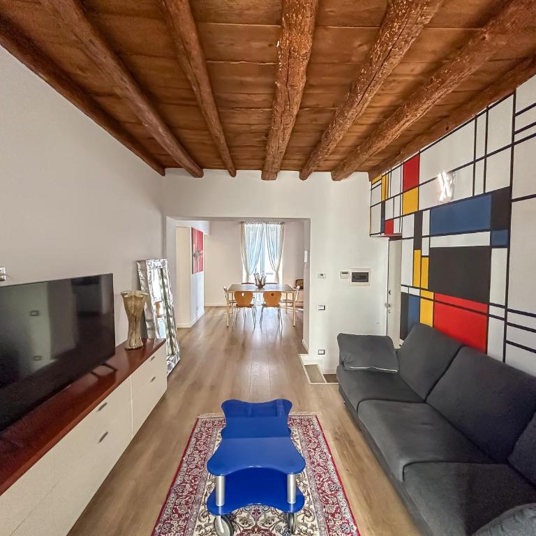 Suite & Charme in un palazzo storico di Bergamo - Appartamento Premium con 3 Camere da Letto e Balcone - 30