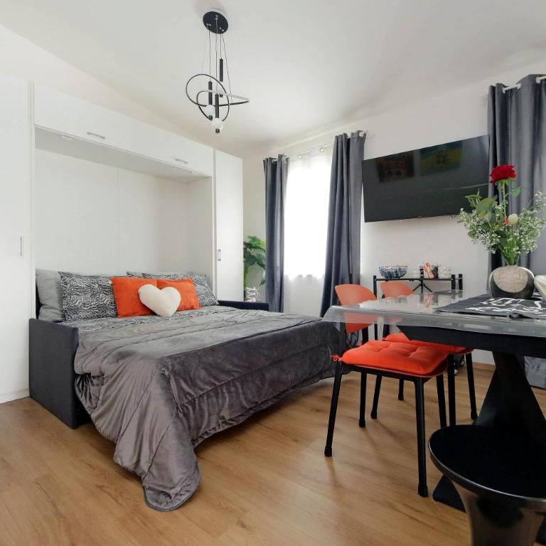 AIRPORT 10 Min - Seafront Fly and Beach TWO - Appartamento Deluxe con 3 Camere da Letto - 15