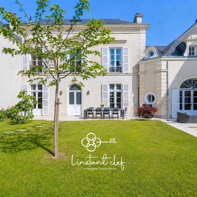 Villa élégante 5 chambres - 24H du Mans - Piscine Chauffée & Garage - Haus mit 4 Schlafzimmern - 18