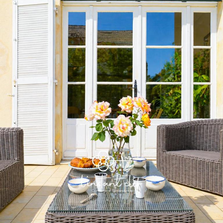 Villa élégante 5 chambres - 24H du Mans - Piscine Chauffée & Garage - Haus mit 4 Schlafzimmern - 19