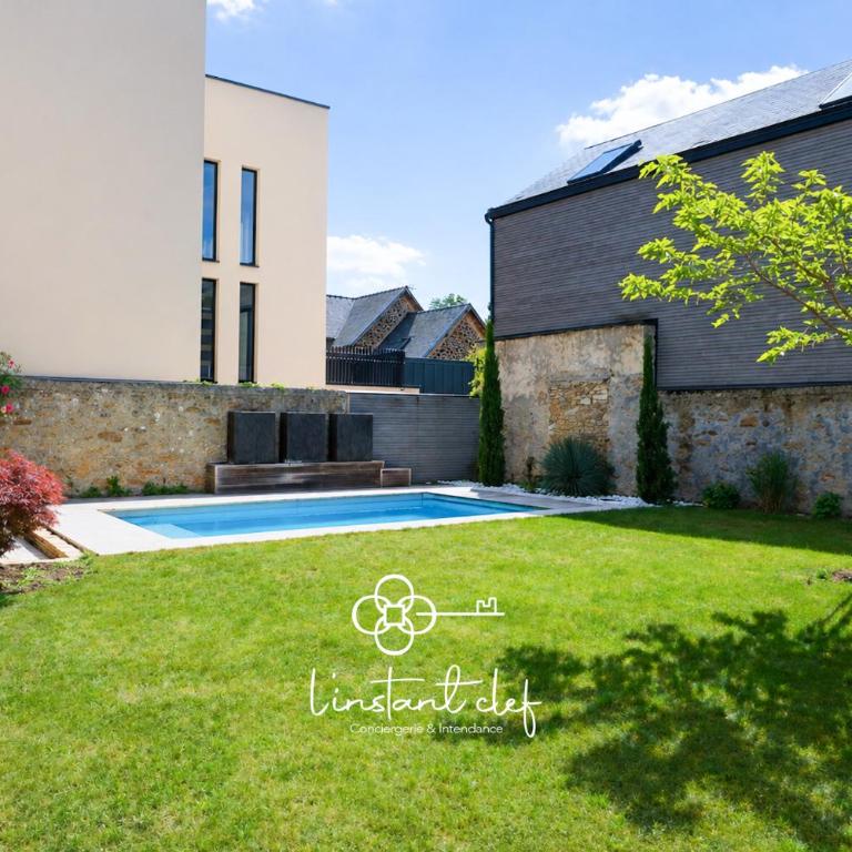 Villa élégante 5 chambres - 24H du Mans - Piscine Chauffée & Garage - Haus mit 4 Schlafzimmern - 23
