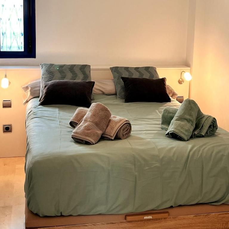 Duplex with Pool Garage EasytowalktotheSea - Apartamento de 1 dormitorio con balcón y vistas al mar - 1