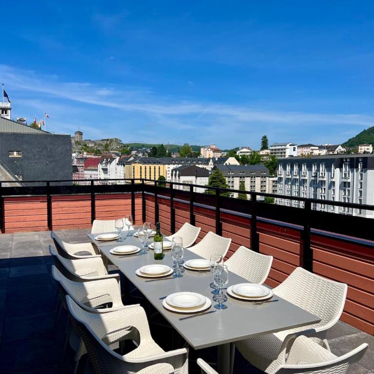 Sanctuary Penthouse 15 pers Mountain Panorama - Apartment - 7