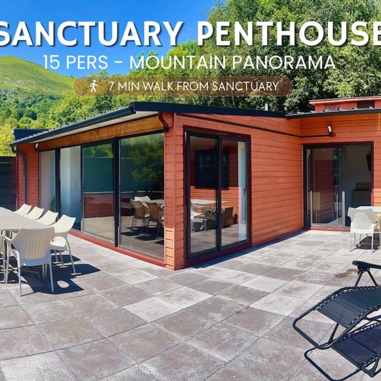 Sanctuary Penthouse 15 pers Mountain Panorama - Apartment - 25