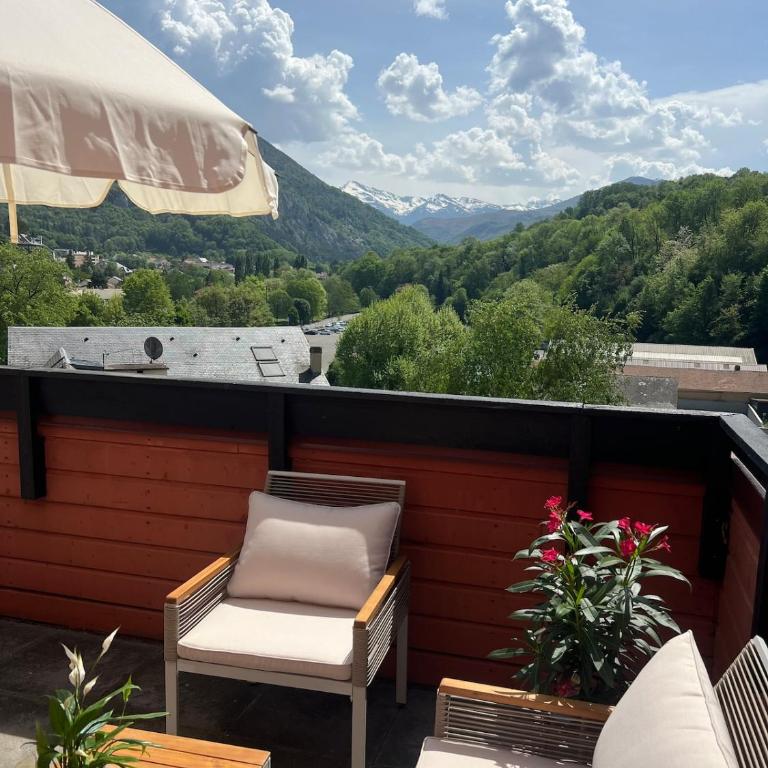 Sanctuary Penthouse 15 pers Mountain Panorama - Apartment - 42