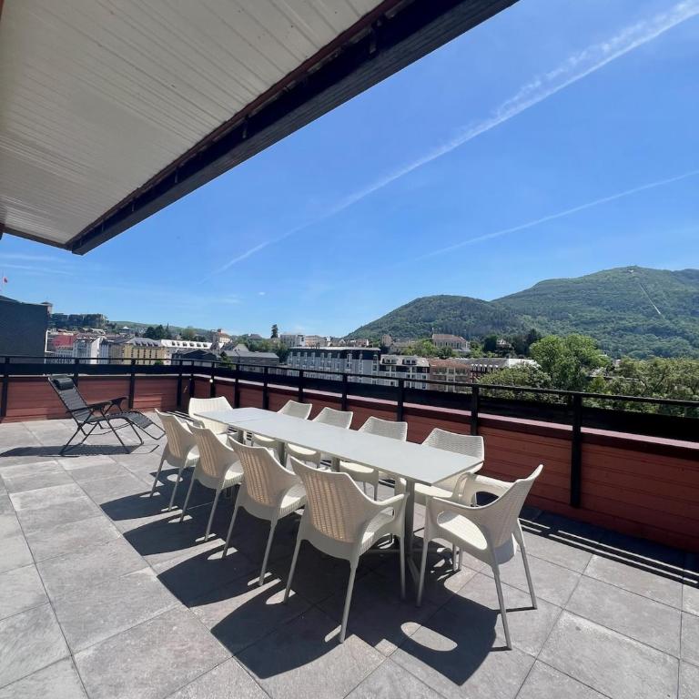 Sanctuary Penthouse 15 pers Mountain Panorama - Apartment - 44