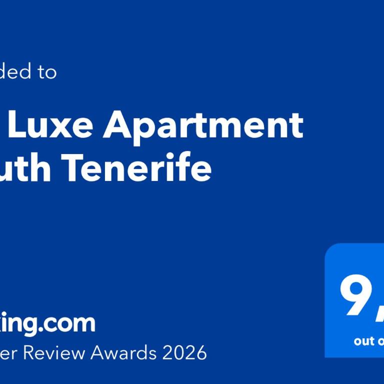 De Luxe Apartment South Tenerife - Apartamento Deluxe - 2