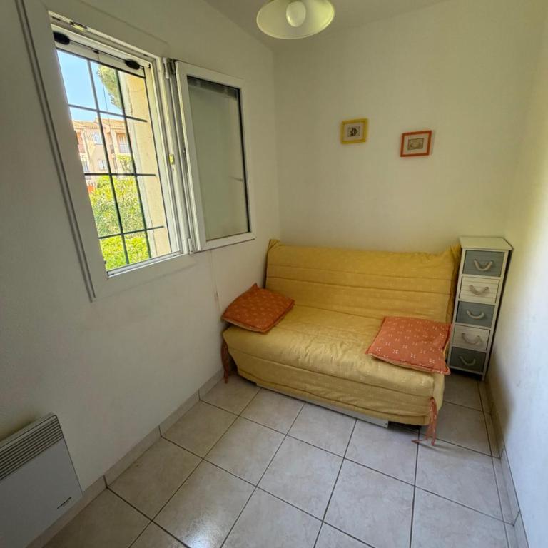 T2 plein sud jardin 4 pers proche Plage Clim pkg - Appartement 1 Chambre - 7