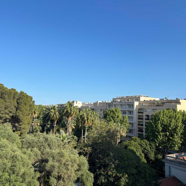 Royal Palm Juan les pins - Appartement 53M2 avec terrasse ensoleillée 5e dernier étage 200m de la plage - Appartement 1 Chambre - 1