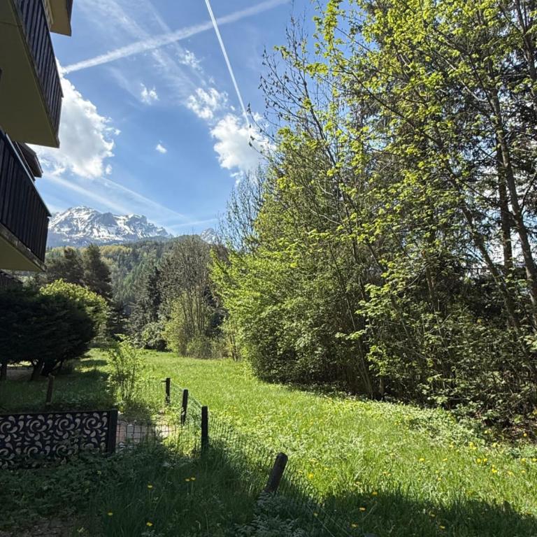 Studio avec jardin Barcelonnette - Appartement - Vue sur Jardin - 1