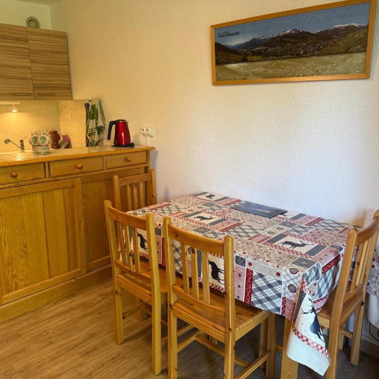 Studio avec jardin Barcelonnette - Appartement - Vue sur Jardin - 3