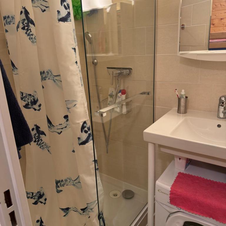 Studio avec jardin Barcelonnette - Appartement - Vue sur Jardin - 4