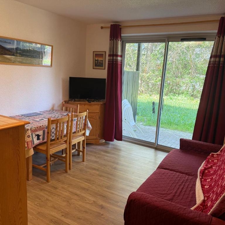 Studio avec jardin Barcelonnette - Appartement - Vue sur Jardin - 5