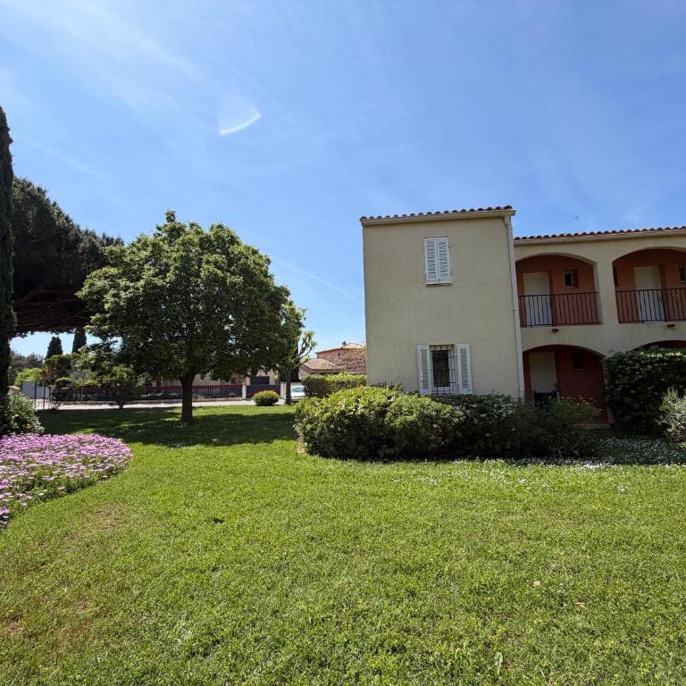 T2 plein sud jardin 4 pers proche Plage Clim pkg - Appartement 1 Chambre - 17