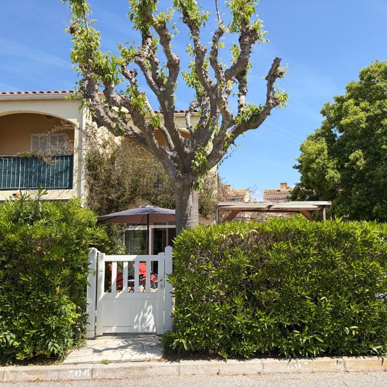 T2 plein sud jardin 4 pers proche Plage Clim pkg - Appartement 1 Chambre - 14