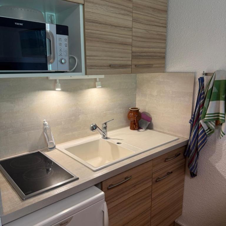 Studio avec jardin Barcelonnette - Appartement - Vue sur Jardin - 10