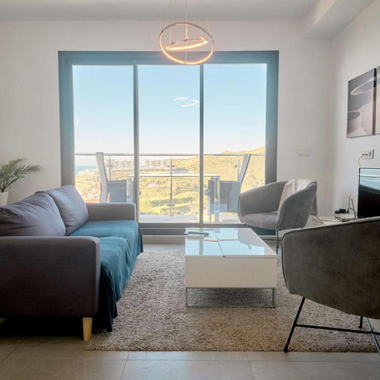 Penthouse Balcon del Mar Deluxe 4 - 3 Terraces, Heated Pool & Sea Views in Nerja - Apartamento Ático - 2