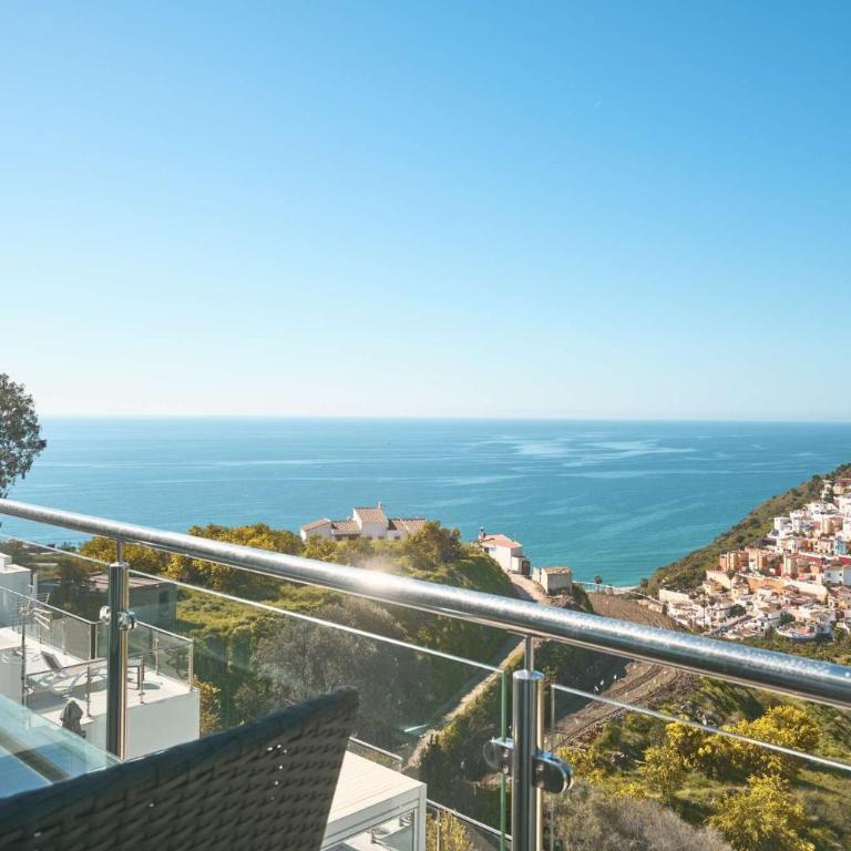 Penthouse Balcon del Mar Deluxe 4 - 3 Terraces, Heated Pool & Sea Views in Nerja - Apartamento Ático - 22