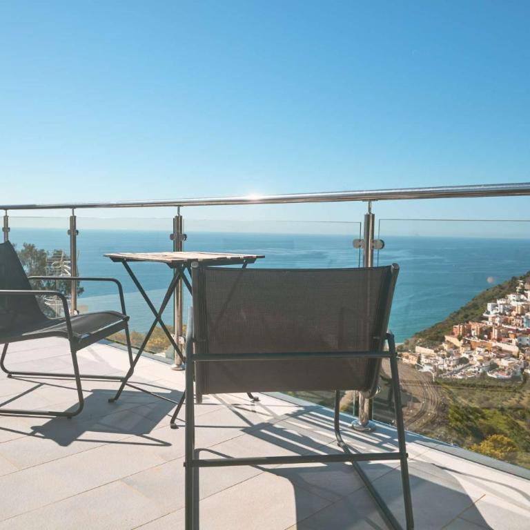 Penthouse Balcon del Mar Deluxe 4 - 3 Terraces, Heated Pool & Sea Views in Nerja - Apartamento Ático - 32