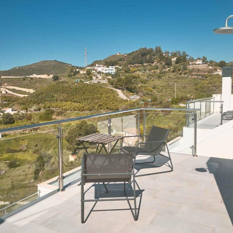 Penthouse Balcon del Mar Deluxe 4 - 3 Terraces, Heated Pool & Sea Views in Nerja - Apartamento Ático - 33