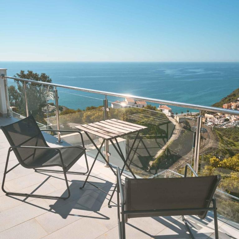 Penthouse Balcon del Mar Deluxe 4 - 3 Terraces, Heated Pool & Sea Views in Nerja - Apartamento Ático - 34