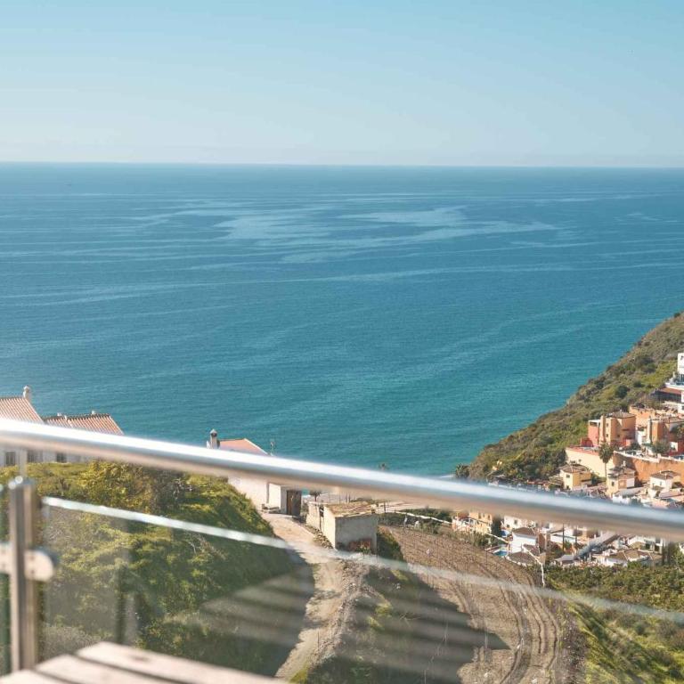 Penthouse Balcon del Mar Deluxe 4 - 3 Terraces, Heated Pool & Sea Views in Nerja - Apartamento Ático - 36