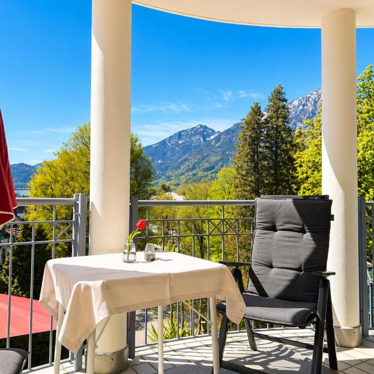 Tivoli Apartments - Apartment mit 1 Schlafzimmer, Balkon und Bergblick - 6