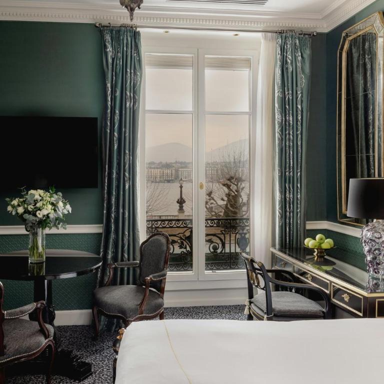 Hotel d'Angleterre - Chambre Lit King-Size Exclusive - Vue sur Lac - 17