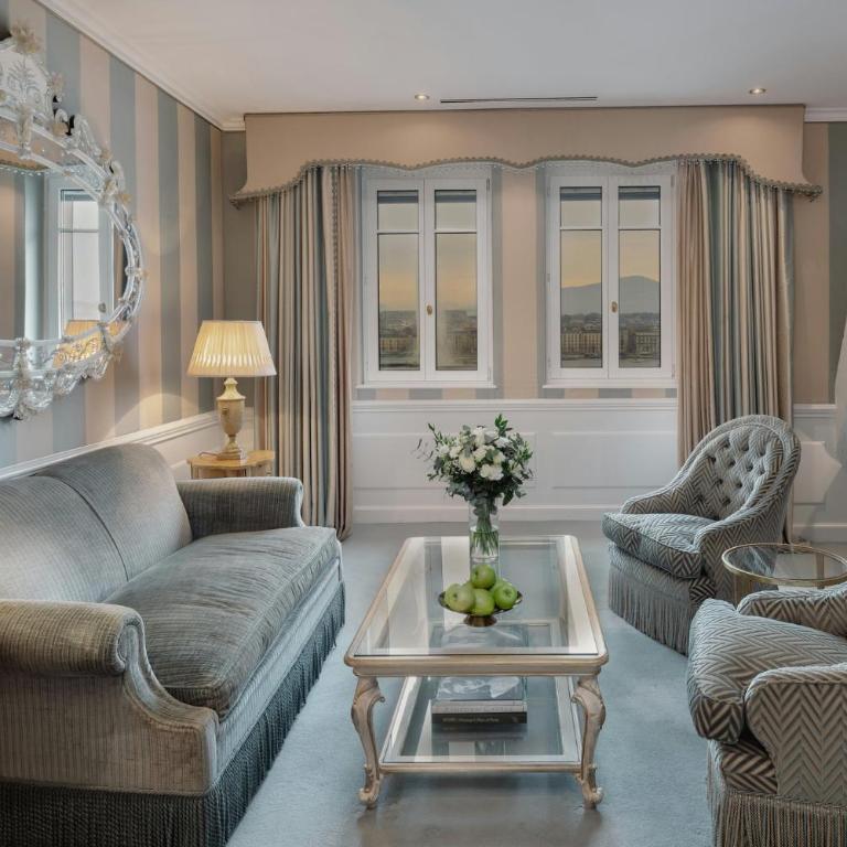 Hotel d'Angleterre - Suite Junior - Vue sur Lac - 10