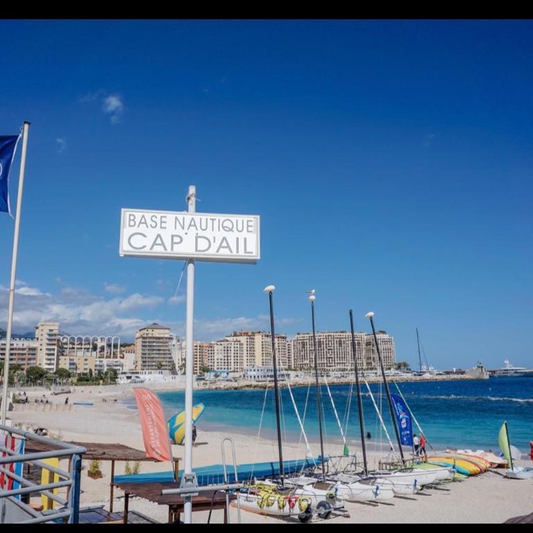 Casa Favelas design Monaco plage - Apartment mit 1 Schlafzimmer - 27