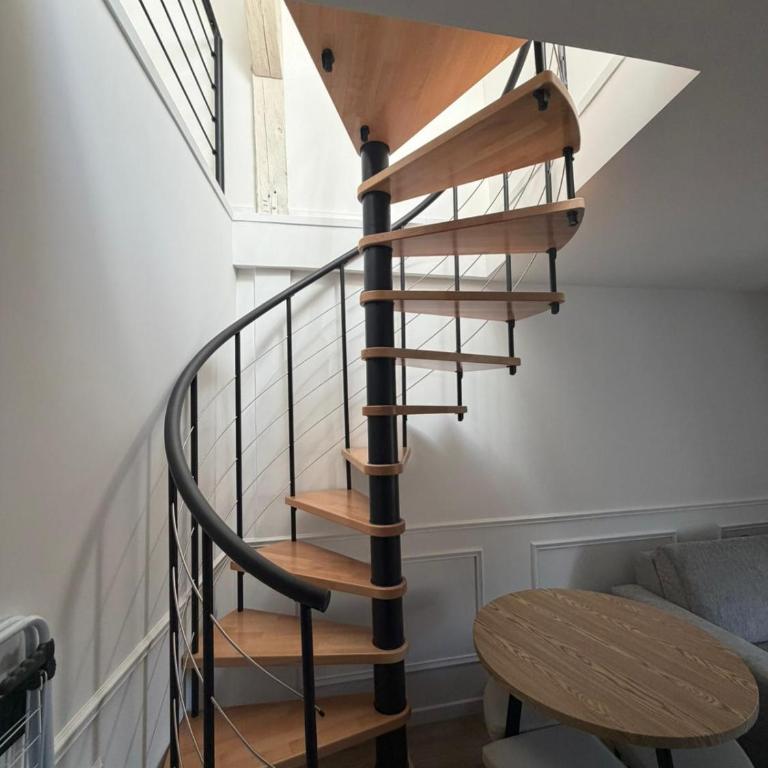 Duplex moderne hyper-centre Tout à pied - Appartement 1 Chambre - 5