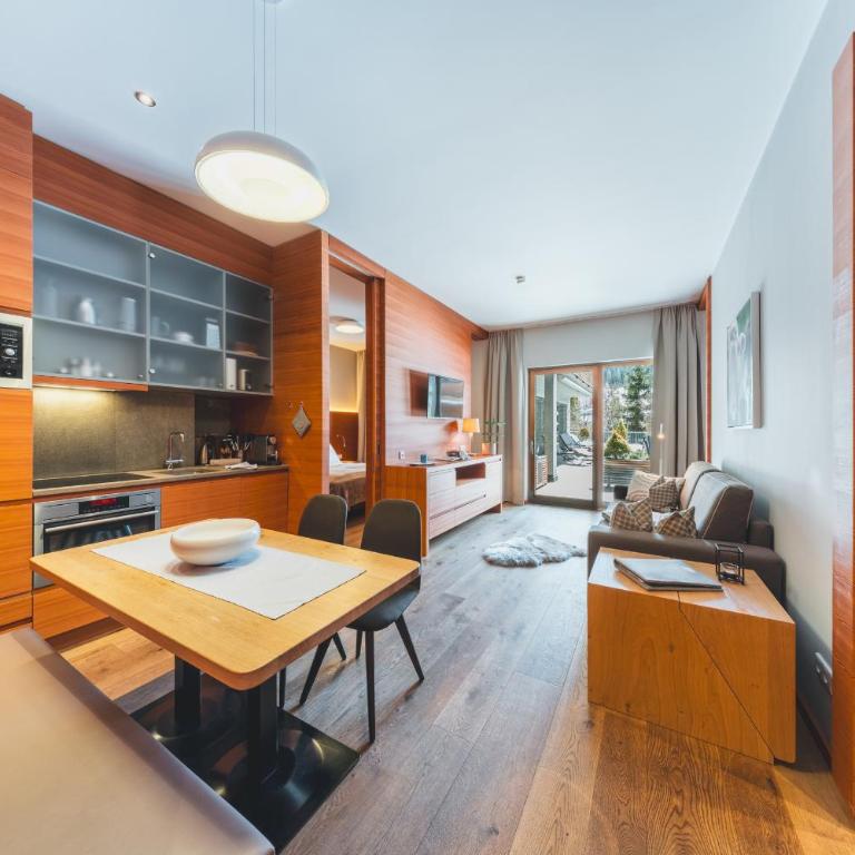 Mats Lech Alpenquartier - Apartment mit 2 Schlafzimmern - 4