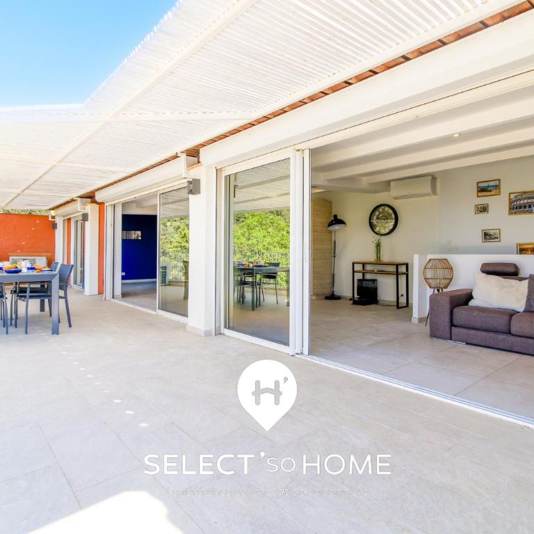 SELECT'soHOME - Duplex village, vue mer, vallons pour 6 personnes ! - LUMA - Three-Bedroom Apartment with View - 15