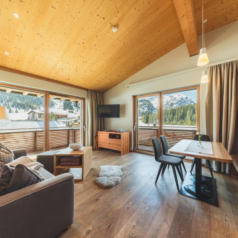 Mats Lech Alpenquartier - Apartment mit 1 Schlafzimmer - 9
