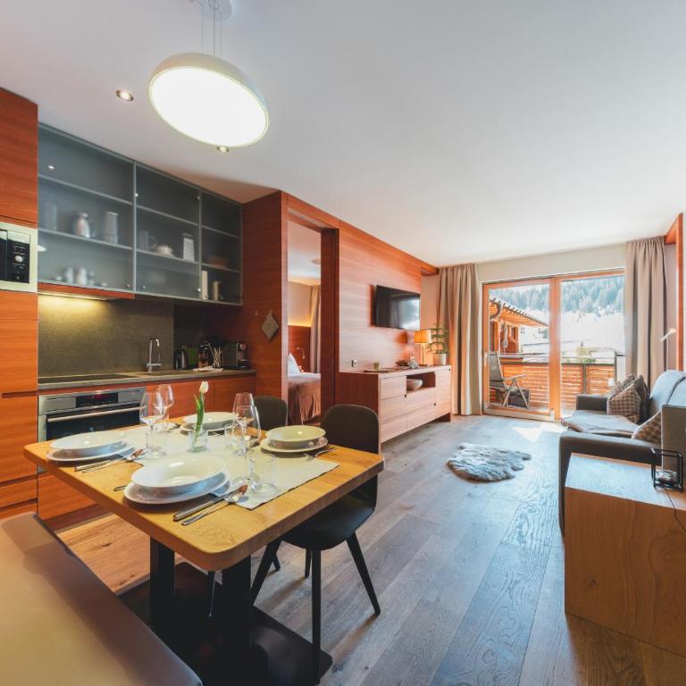 Mats Lech Alpenquartier - Apartment mit 2 Schlafzimmern - 3