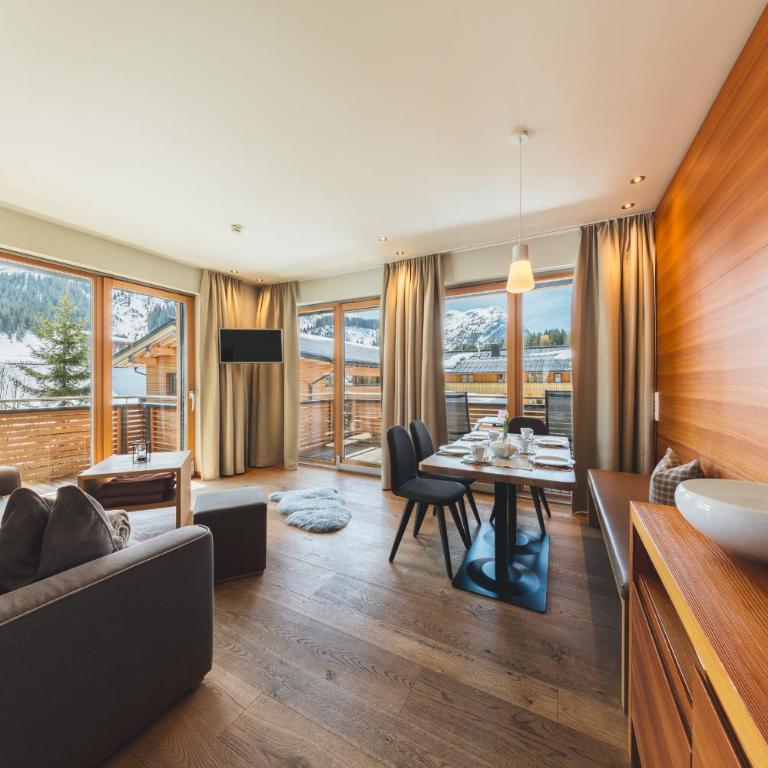 Mats Lech Alpenquartier - Apartment mit 1 Schlafzimmer - 15