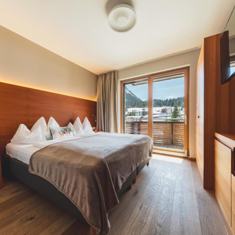Mats Lech Alpenquartier - Apartment mit 1 Schlafzimmer - 16