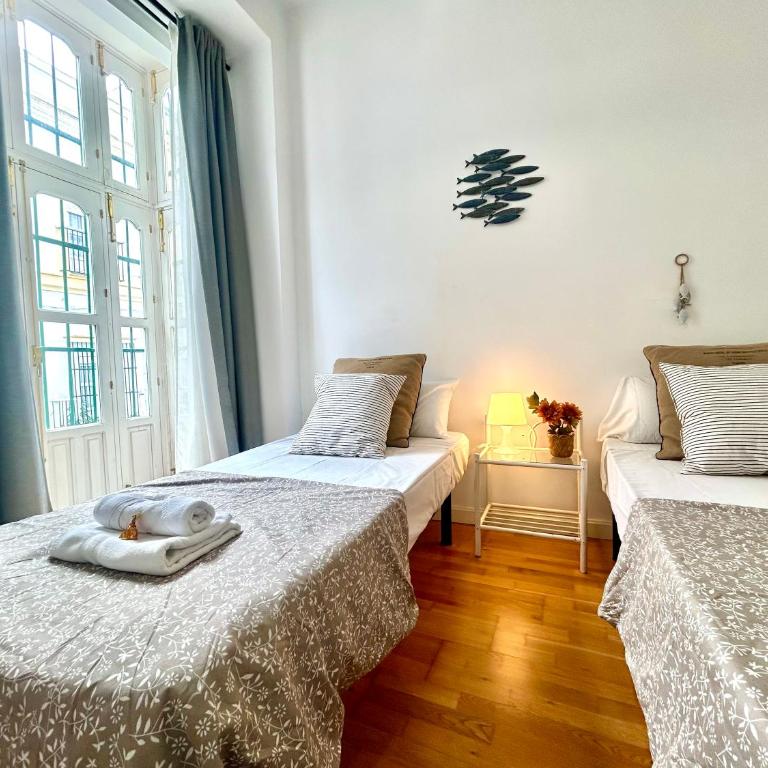 GATU VELERO centro de El Puerto de Santa María - Apartamento de 2 dormitorios - 24