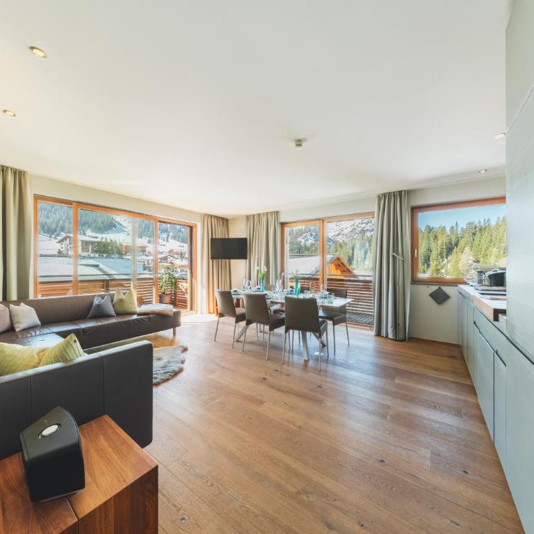 Mats Lech Alpenquartier - Apartment Suite mit 3 Schlafzimmern - 3