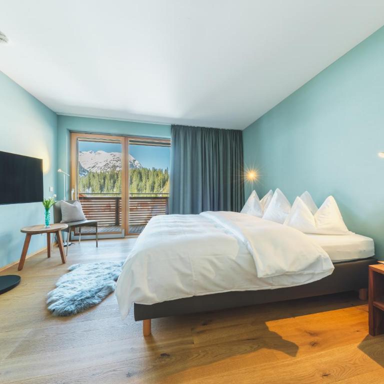 Mats Lech Alpenquartier - Apartment Suite mit 3 Schlafzimmern - 5