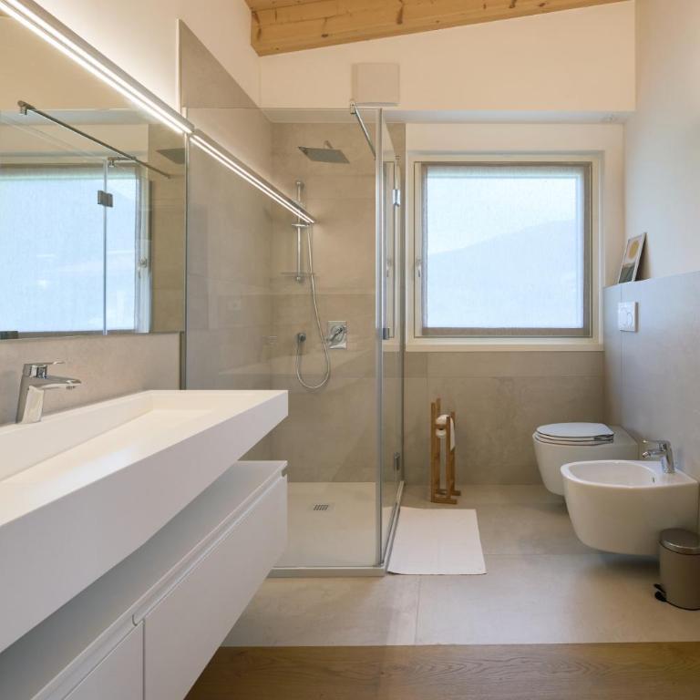 Casa Montesei di TSS' -Ampio, di classe, vista e posto auto - Appartamento con 3 Camere da Letto e Vista Montagna - 19