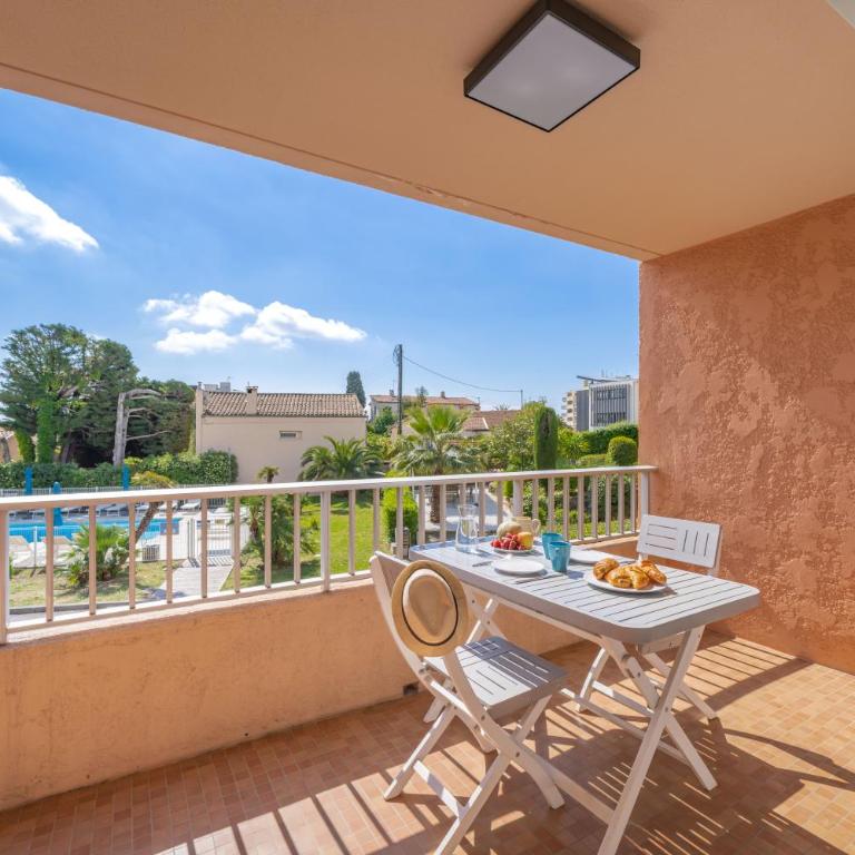 Eden Azur - Résidence Hôtelière - Appartement - Vue sur Piscine - 6