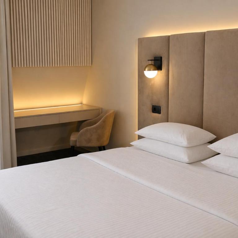 Hotel Bosna Banja Luka - Superior Dvokrevetna Soba sa Bračnim Krevetom - 4