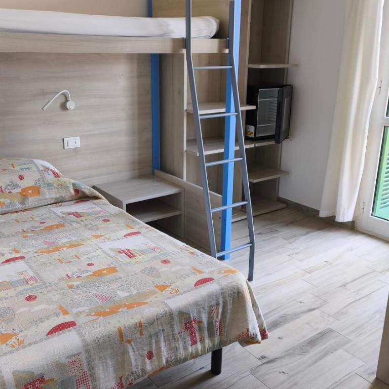 Hotel Deutsche Familien - Camera Doppia con Letti Singoli con Vista Mare - 4