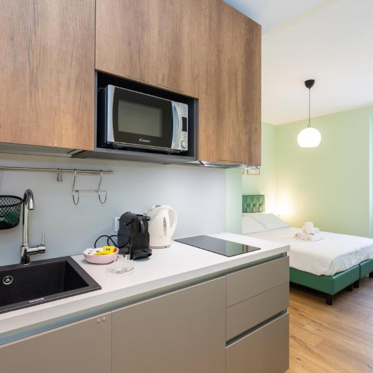 Dacla Hosting T6 Centrale - Appartamento Monolocale con Letto King-Size - 5