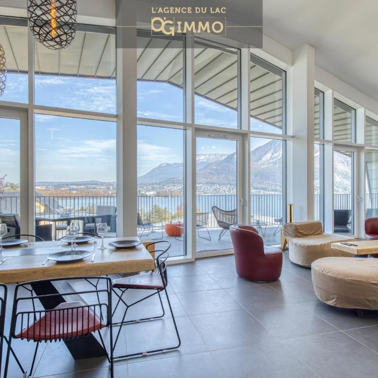 Le Saphir - Vue panoramique sur le lac d'Annecy - Three-Bedroom Apartment - 1