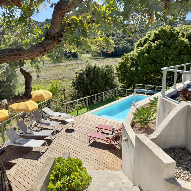 VillaSerenita Piscine chauffée, Jacuzzi, Ping-Pong, Pétanque - Villa - 13