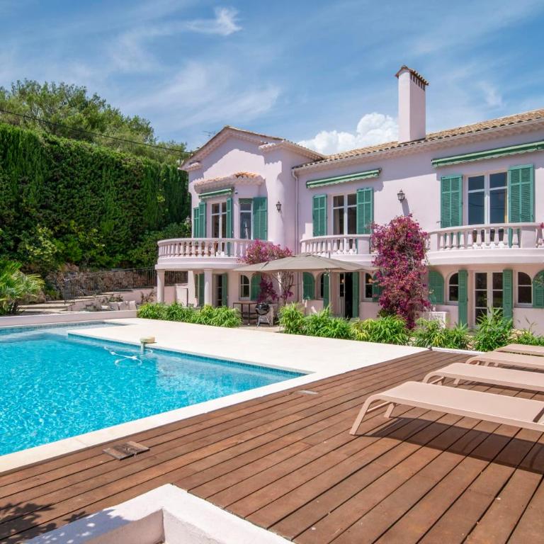 Somptueuse villa familiale avec piscine a distance piétonne de Cannes - Villa - 2