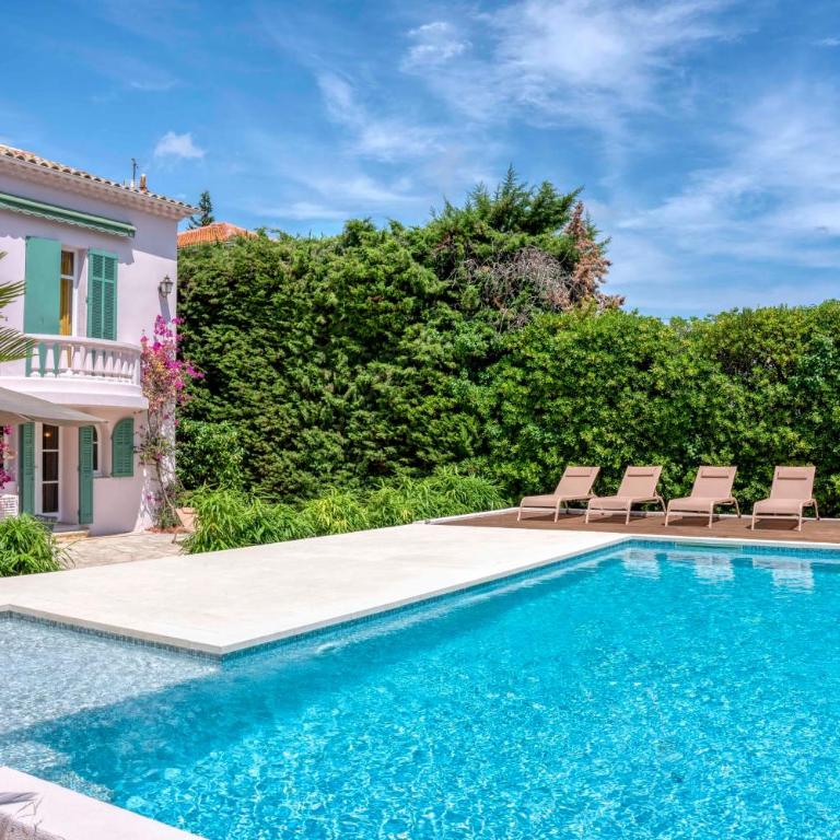 Somptueuse villa familiale avec piscine a distance piétonne de Cannes - Villa - 3