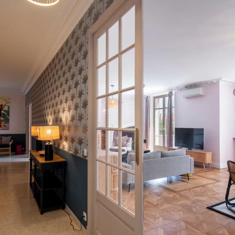 Somptueuse villa familiale avec piscine a distance piétonne de Cannes - Villa - 15